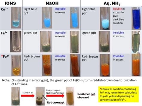 Qualitative Analysis | Chemistry practical, Teaching chemistry ...