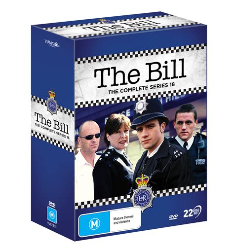 The Bill - The Complete Series 18 | Via Vision Entertainment