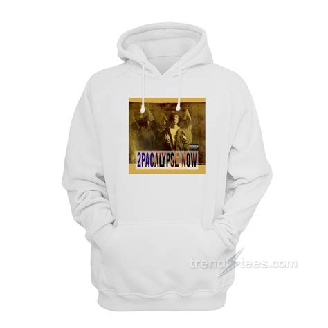 2Pacalypse Now Album Cover Hoodie - Trendstees.com