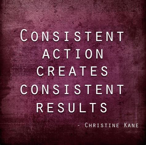 Creating Consistency