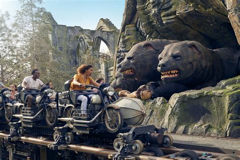 Hagrid’s Magical Creatures Motorbike Adventure at Universal Orlando | Attraction Insight