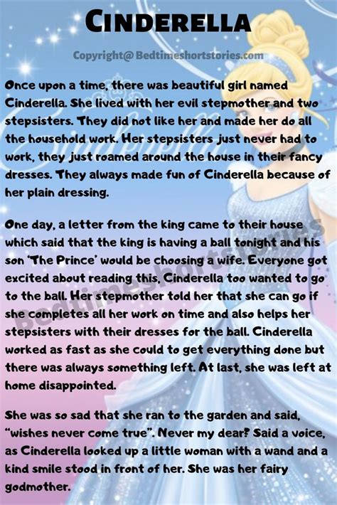 Cinderella Story | English stories for kids, Moral stories for kids, Fairy tales for kids