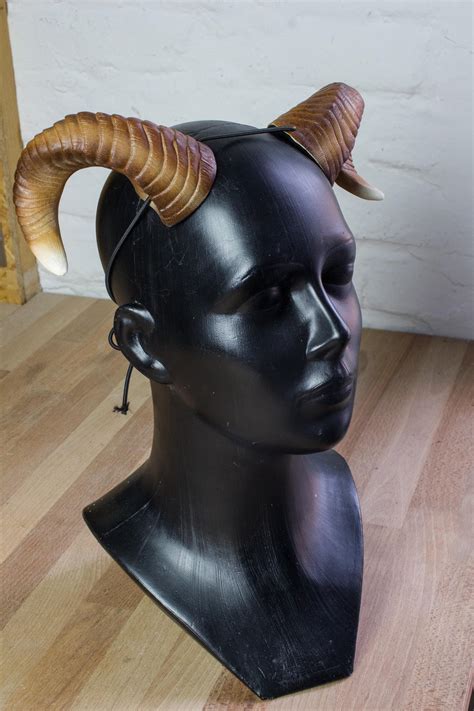 Small Ram Horns | Custom Color | Handmade | Lightning Cosplay