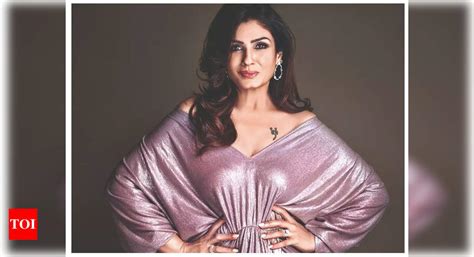 Raveena Tandon: It has been a year of awards for me, but the Padma Shri ...