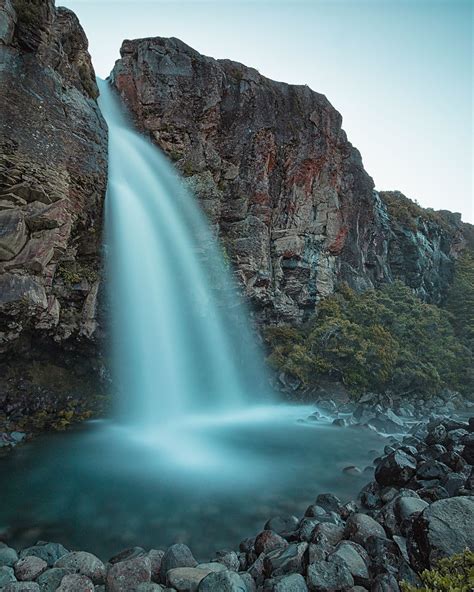 Taranaki Falls | Beautiful waterfalls, Taranaki, Waterfall