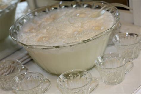 Catholic Cuisine: Pure White Punch for Celebrating the Sacraments