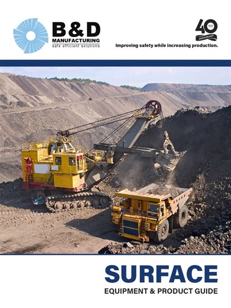 Surface Mining Equipment Catalogue | PDF | Crane (Machine) | Truck