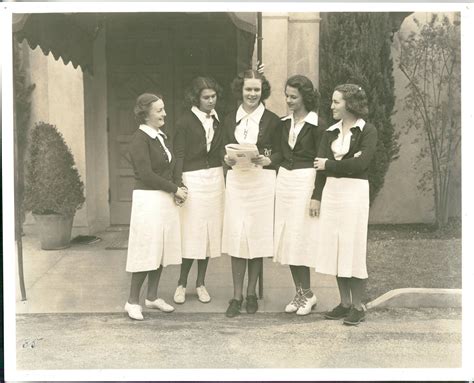 The Westlake School For Girls Archive | Through Time | 1928 | 635.075 ...