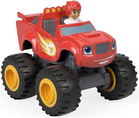 Fisher Price Blaze the Monster Machines Nickelodeon Blaze AJ Diecast ...