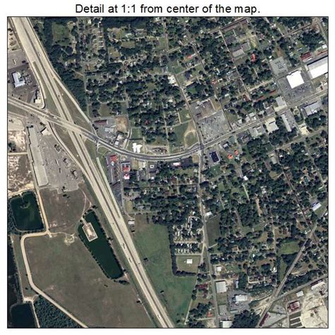 Aerial Photography Map of Adel, GA Georgia