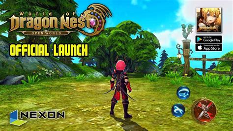 World of Dragon Nest (NEXON) - Official Launch Gameplay (Android/IOS) - YouTube