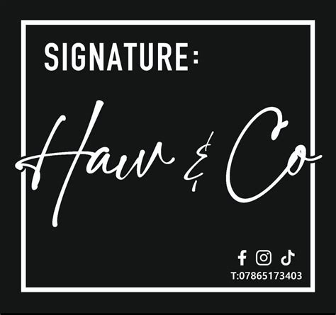 Signature Hair & Co | salon near me | 172 Church Road, Glengormley ...