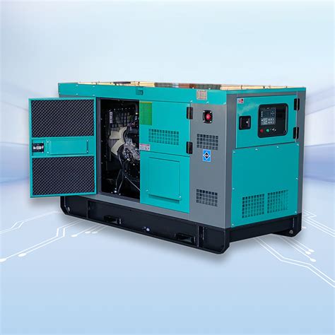 Super Silent Diesel Generator 30kVA 30 kVA 30kw 3 Phase - China Silent Diesel Generator and ...