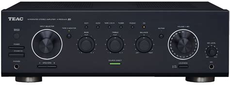 Teac AR630MK2 2 x 60 Watt RMS Integrated Amplifier With Mic Input - HyTek Electronics