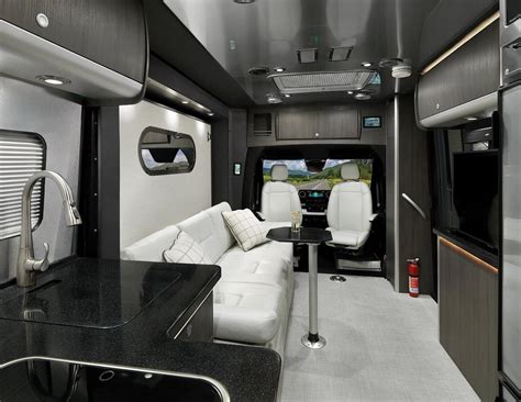 Complete with a walk in shower, 5-star interiors, and even a mechanized TV - Mercedes-Benz has ...