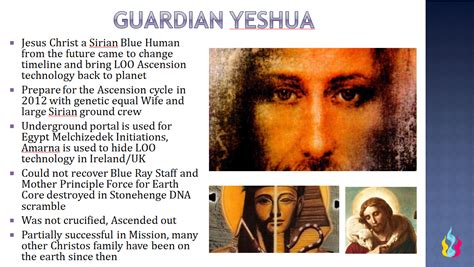 Guardian Yeshua - Ascension Glossary