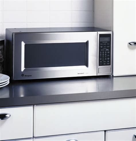 ZEM200SF — GE Monogram® Microwave Oven | Monogram Appliances