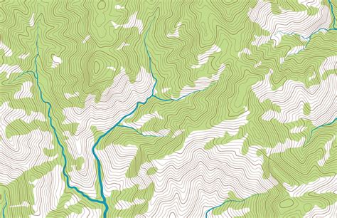 Definición de Mapa Topográfico