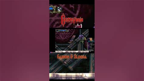 GAIBON Y SLOGRA CASTLEVANIA SOTN BOSSES #castlevania #castlevaniasotn # ...