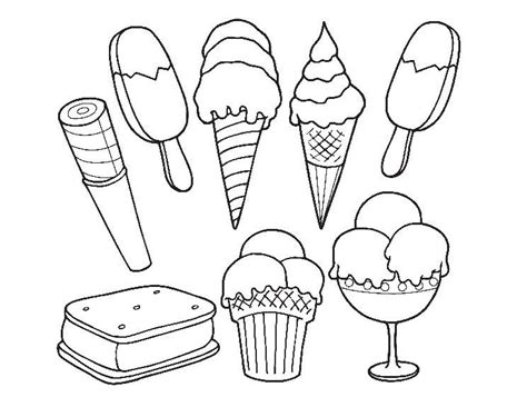 Free Printable Ice Cream Coloring Pages For Kids | Ice cream coloring ...