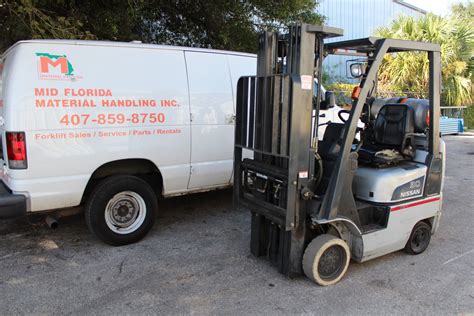 Orlando Forklift Rentals | Material Handling - (New & Used) in Orlando, Florida