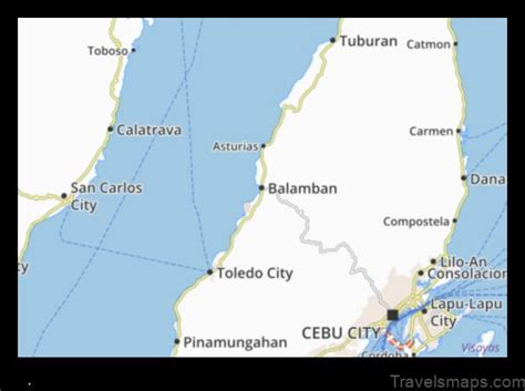 Balamban, Cebu Map A Guide to the Municipality of Balamban, Cebu - TravelsMaps.Com