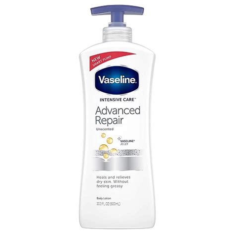 Buy Vaseline Intensive Care Advanced Repair Lotion 600ml Online Singapore | iShopChangi