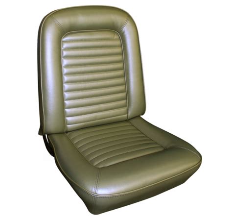 Distinctive Industries 1965 Mustang Standard Front Bucket Seat Upholstery 067769 | Mustang Depot