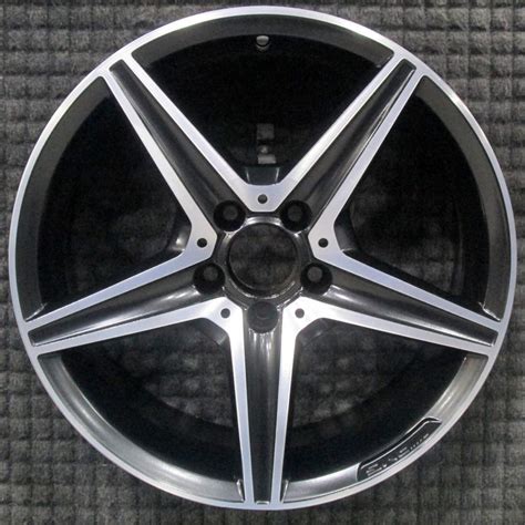 Mercedes-Benz C Class 2016-2018 18" OEM Wheel Machined - Wheels America