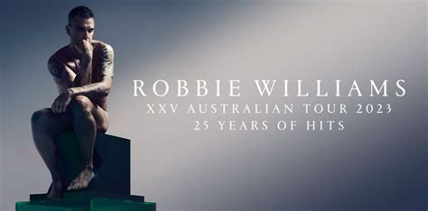 Learn 85+ about robbie williams australia latest - NEC