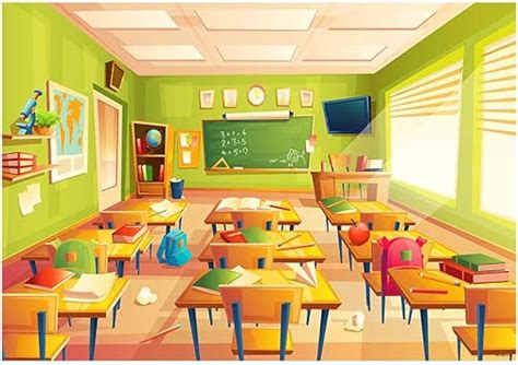 Zoom Background Image Classroom