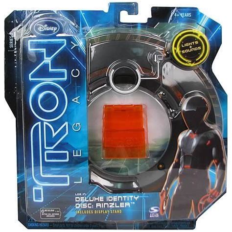 TRON - Legacy Deluxe Identity Disc - Rinzler | Tron legacy, Tron, Tron ...