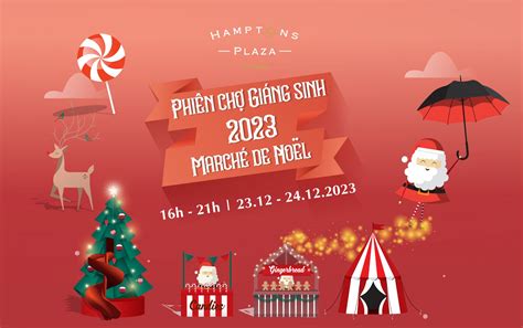 CHRISTMAS MARKET 2023 - Hamptons Plaza Hồ Tràm