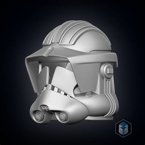 Phase 2 Heavy Clone Trooper Helmet 3D Print Files | Etsy