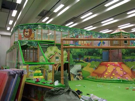 Angel Playground©-Jungle themed Indoor jungle gym