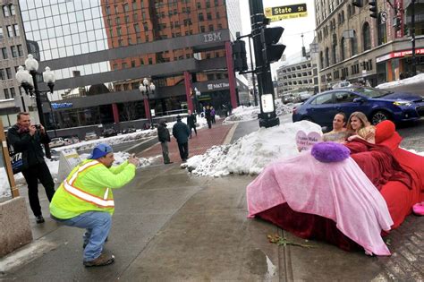 Photos: PETA protest