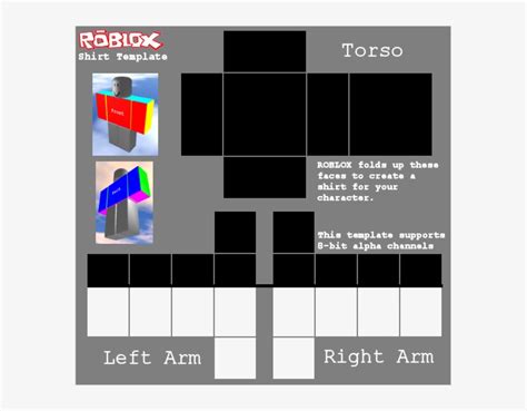 White Roblox Shirt Template - Printable Calendars AT A GLANCE