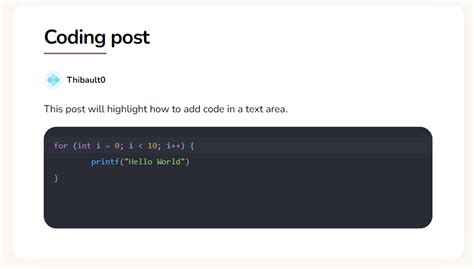 How to add Syntax Highlighting to your blog