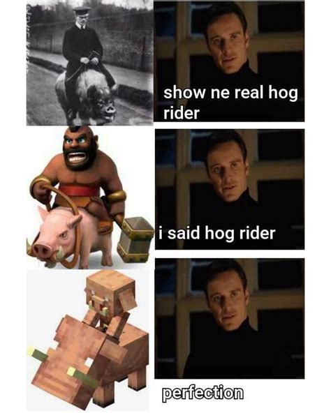 the real hog rider | Hog Rider | Know Your Meme