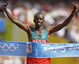 Kenya's Olympic marathon champion dies after fall - Rediff Sports