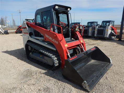 2016 TAKEUCHI TL12 Skid Steers - Track For Sale At MarketBook.com