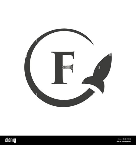 Travel Logo On Letter F Concept. Letter F Travel Logo Vector Template Stock Vector Image & Art ...