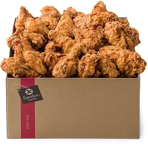 Deli Mixed Fried Chicken Hot 50 Piece - Each (Available After 10AM) - Vons
