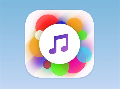 Music app icon | Web app design, Music app, App design inspiration