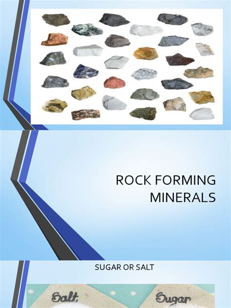 Rock Forming Minerals | PDF | Minerals | Nature