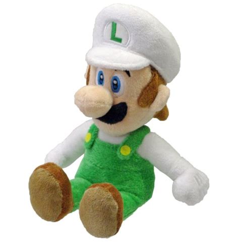 Fire Luigi Official Super Mario Plush | Video Game Heaven