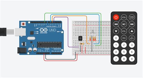 Controlling An Arduino With An Infrared Remote Control - The DIY Life