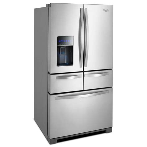 Whirlpool WRV986FDEM 25.8 cu. ft. Double Drawer French Door ...