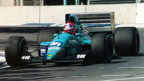 Jan Lammers - March F1 (Ilmor) - 1992 | Corse automobilistiche