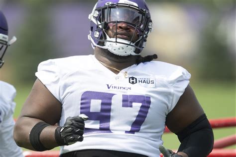 Vikings nose tackle Michael Pierce misses another practice – Twin Cities